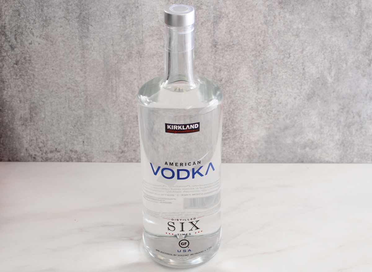 kirkland signature american vodka