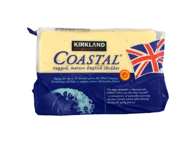 kirkland signature coastal cheddar