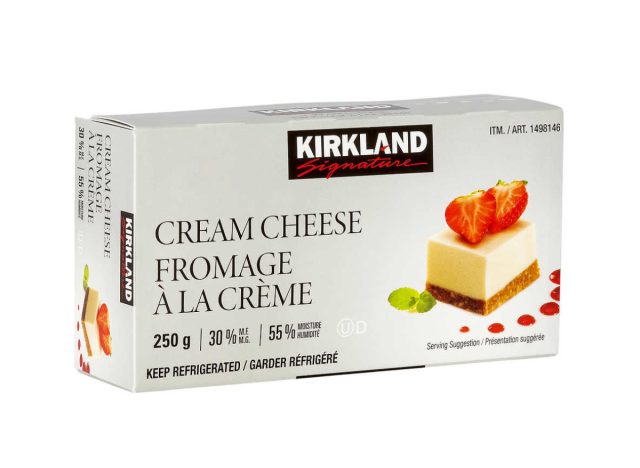 kirkland signature cream cheese