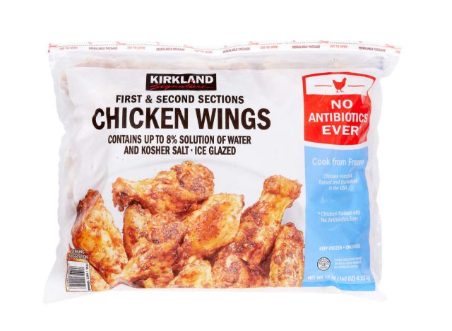 kirkland signature first & second sections chicken wings