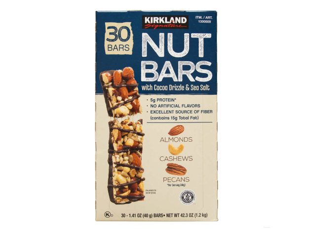 kirkland signature nut bars