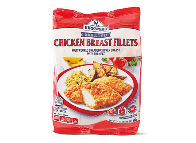 kirkwood-breaded chicken breast fillets