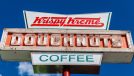 Krispy kreme doughnuts sign