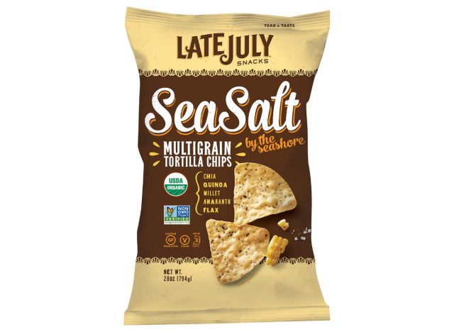 late july organic multigrain tortilla chips