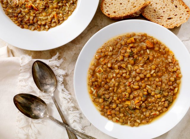 lentil soup