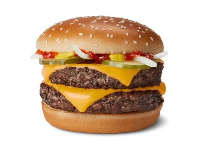 mcdonald's double quarter pounder with cheese