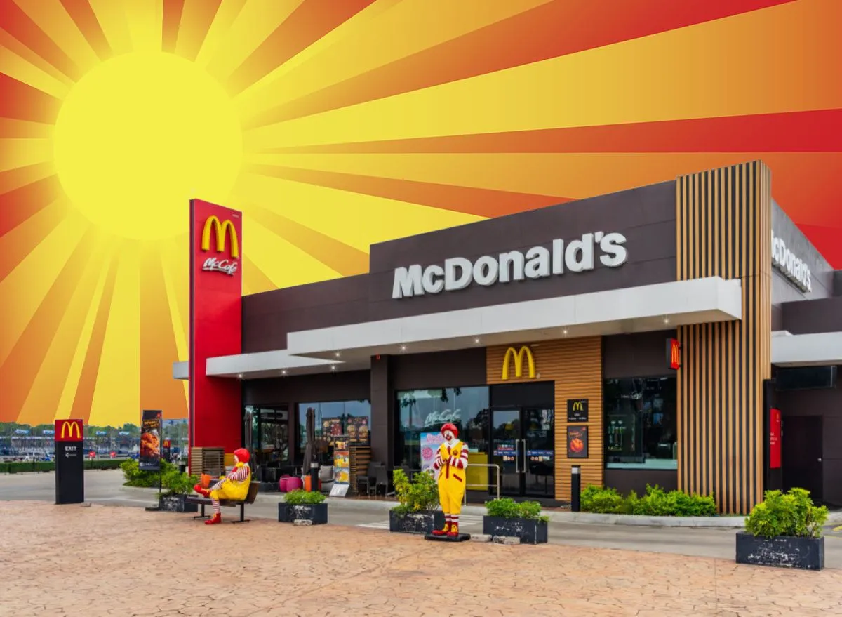 mcdonalds exterior