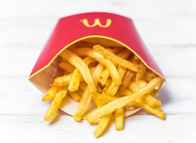 McDonald's fries