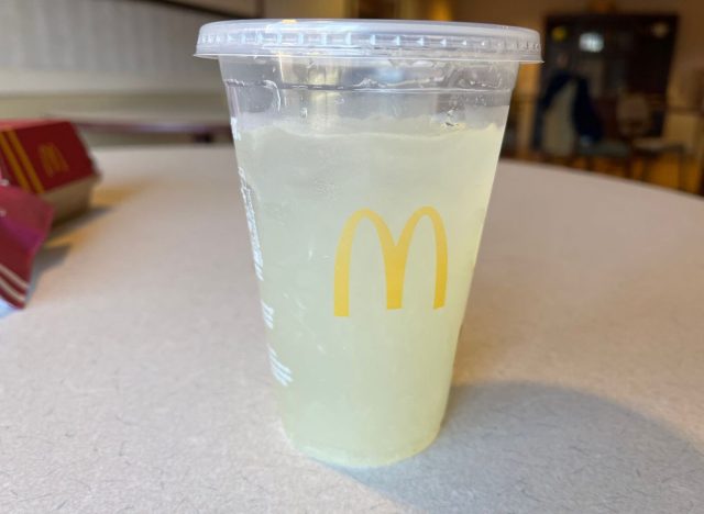 mcdonalds new lemonade