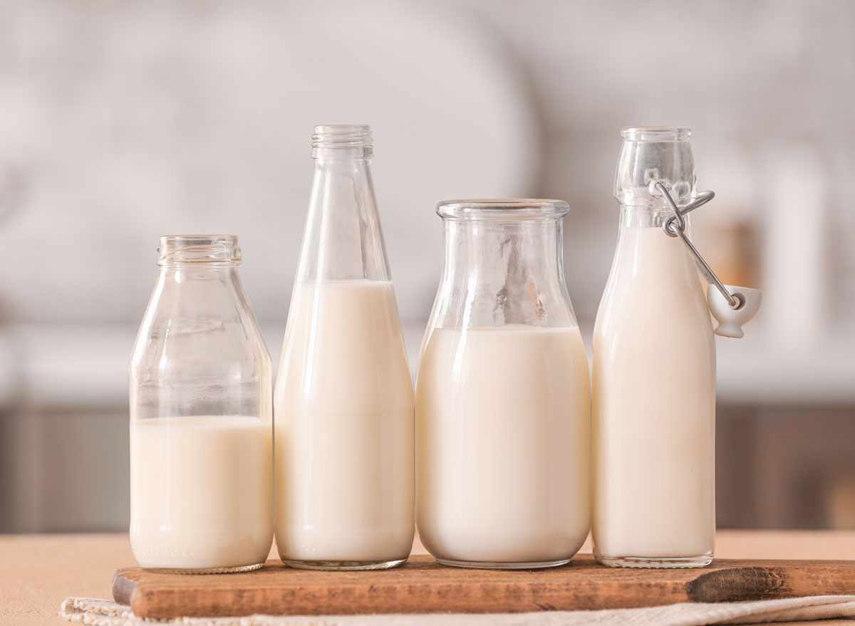 Think Twice Before You Consider Cooking With Skim Milk