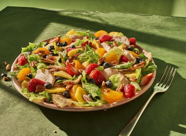 panera Strawberry Poppyseed Salad