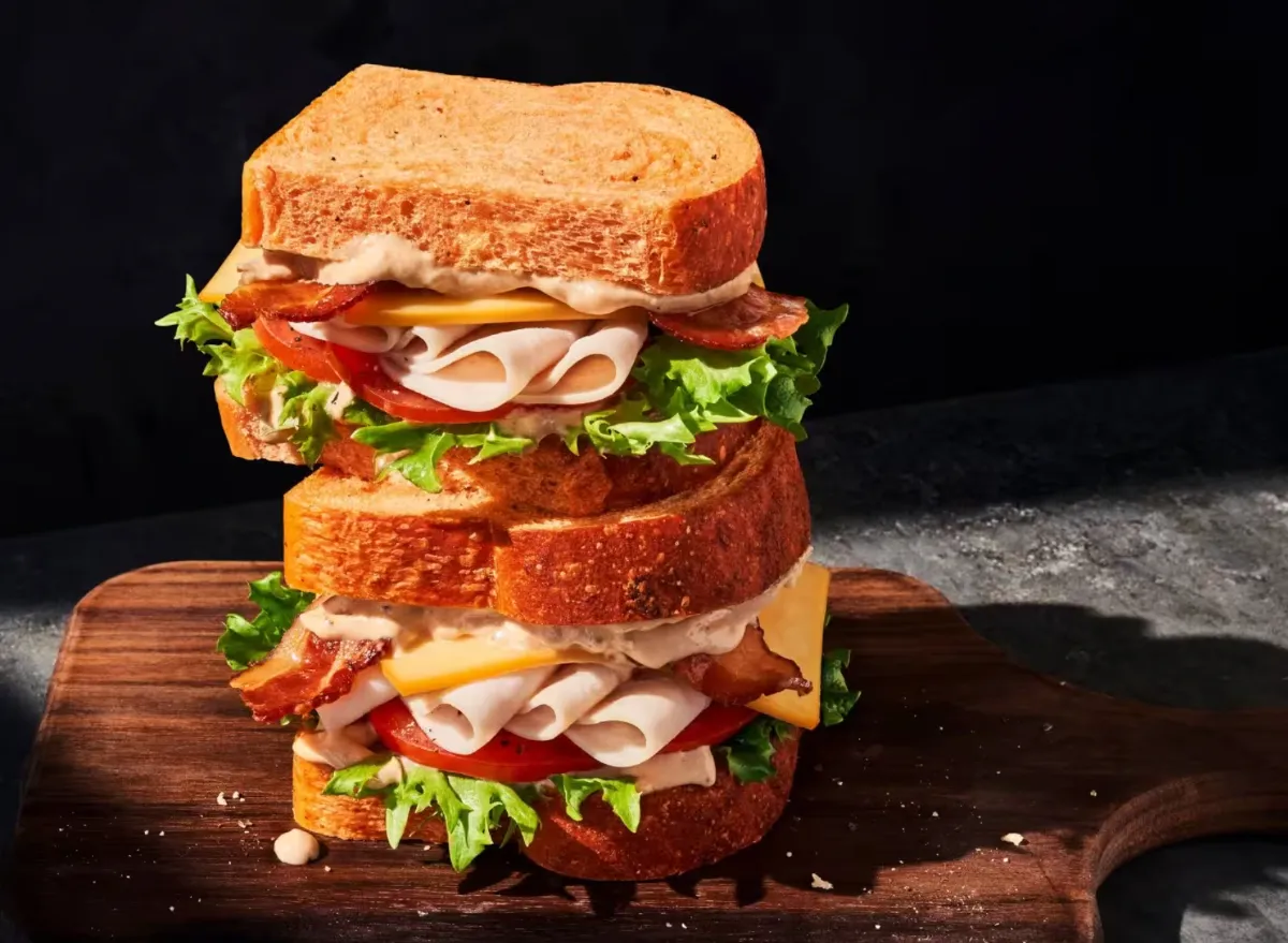 9 FastFood Chains That Serve the Best Turkey Sandwiches