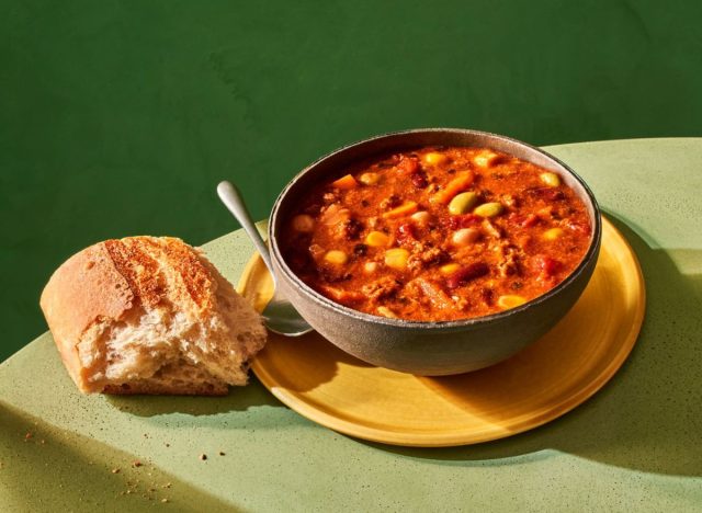 panera bread turkey chili