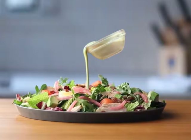 panera green goddess salad and dressing