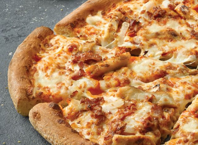 papa johns fiery buffalo chicken pizza