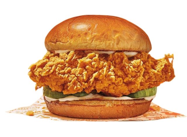 popeyes classic chicken sandwich