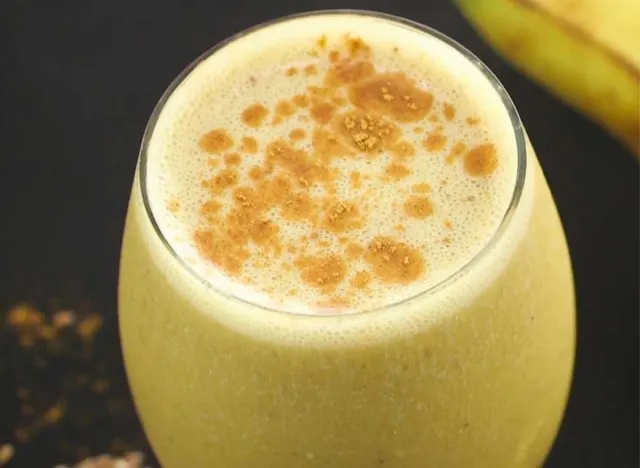 pumpkin spice smoothie