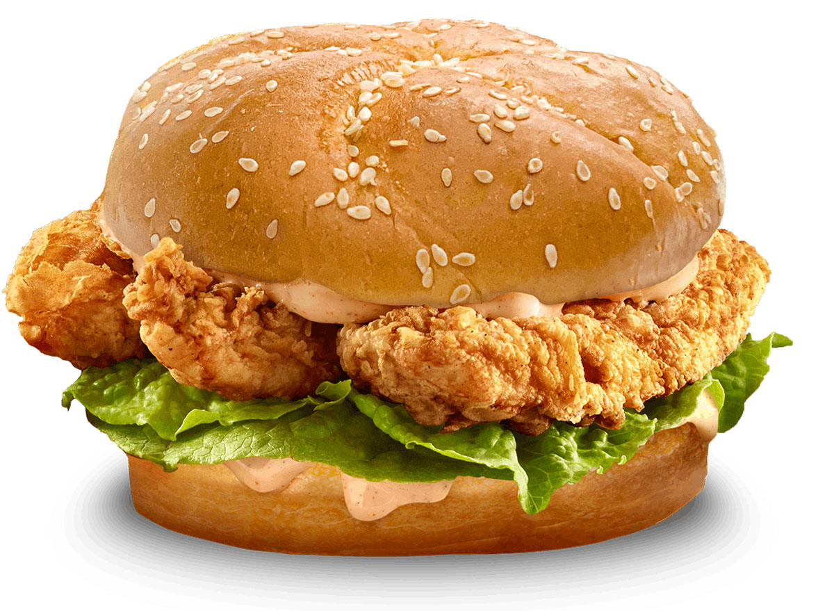 7 Worst FastFood Chicken Sandwiches Right Now, Say Dietitians