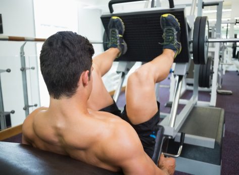 The #1 Leg Workout To Build Up Your Muscle Mass