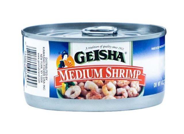 recalled geisha canned medium shrimp