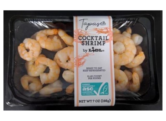 recalled lidl tapas cocktail shrimp