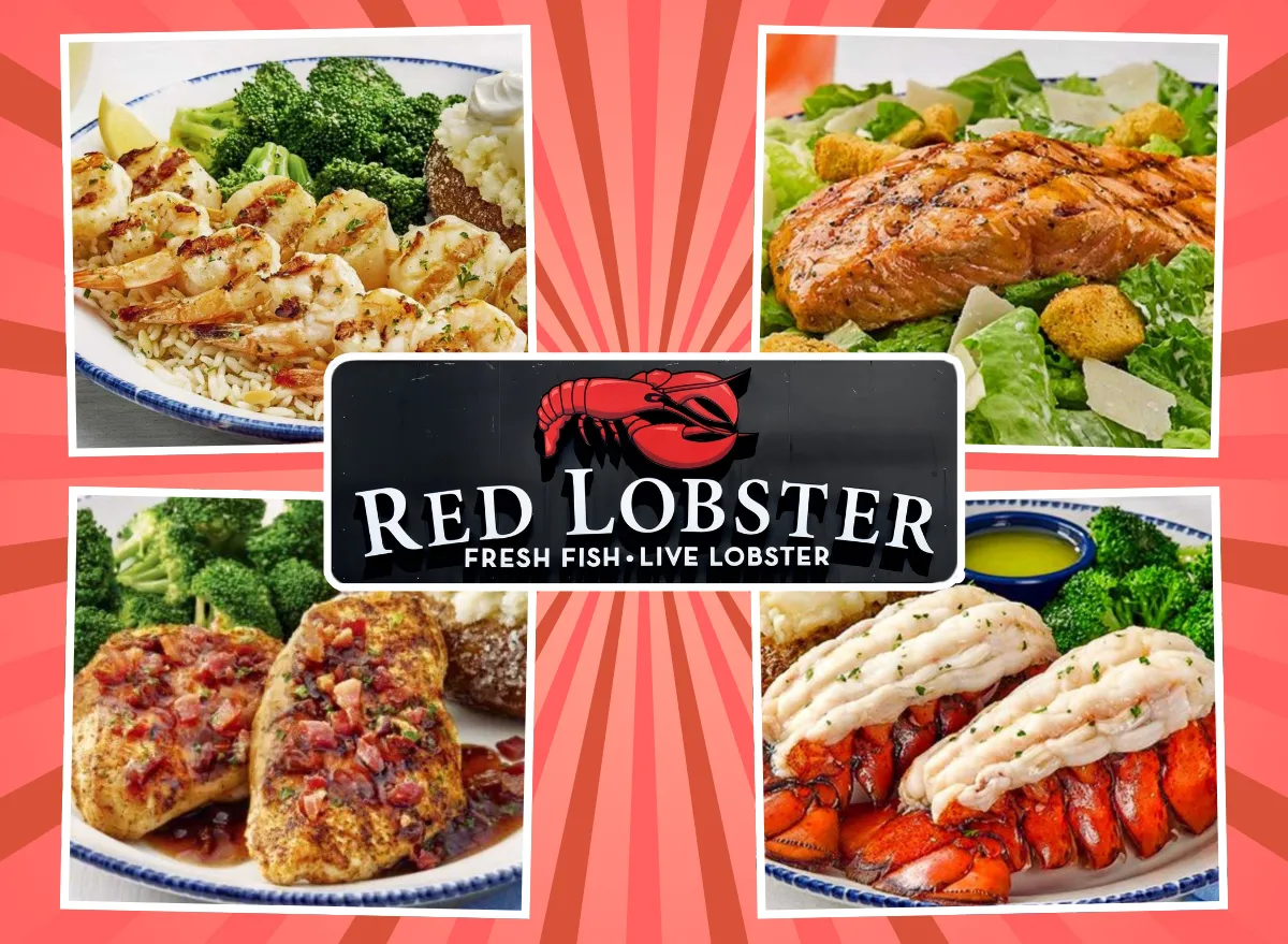 9 Healthiest Red Lobster Menu Items, According to Dietitians, image size:1200x879