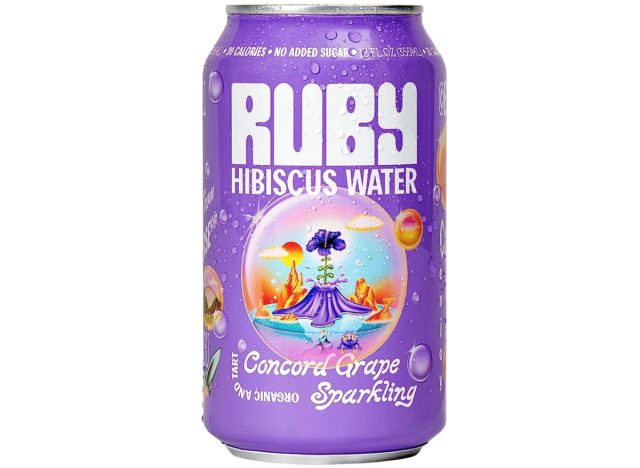 Ruby Sparkling Hibiscus Concord Grape