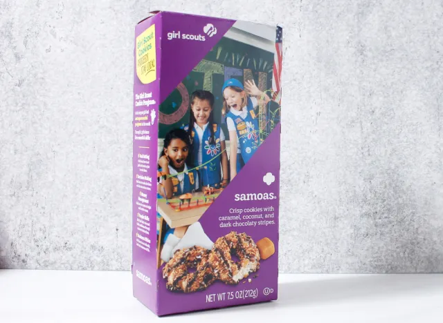 samoas girl scout cookies