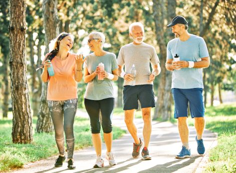 Over 70? Walking 500 More Steps a Day May Extend Your Life