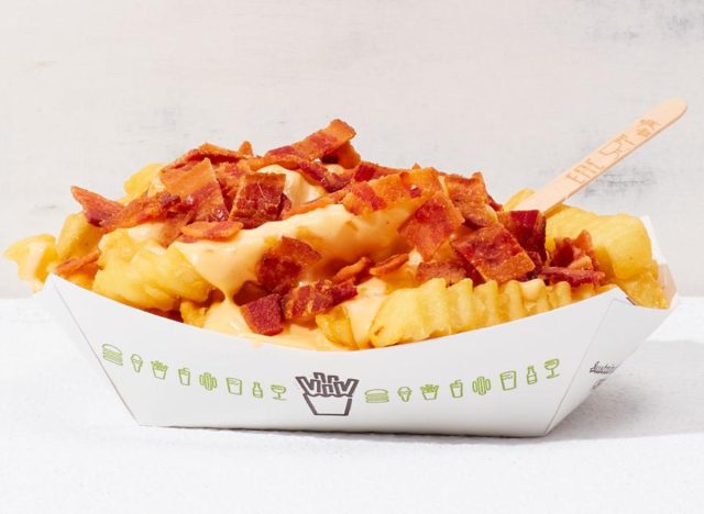 shake shack bacon cheese fries