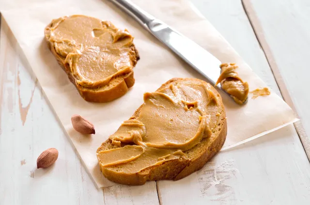 peanut butter sandwich