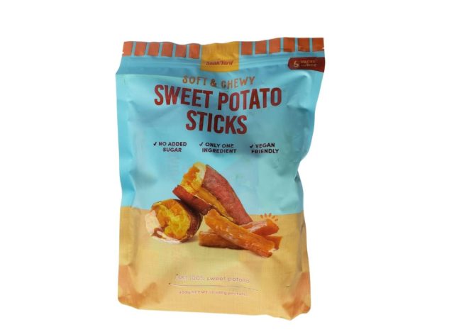 snakyard soft & chewy sweet potato sticks