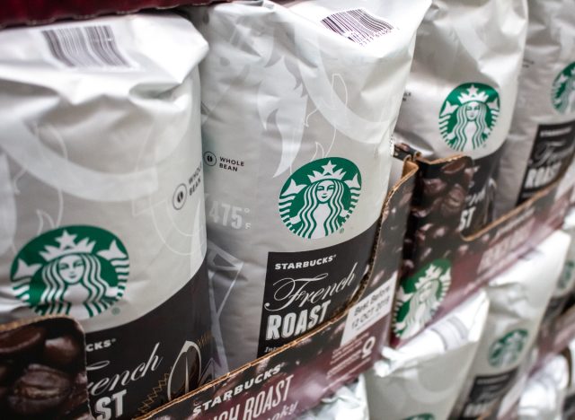 starbucks brand coffee blend at costco