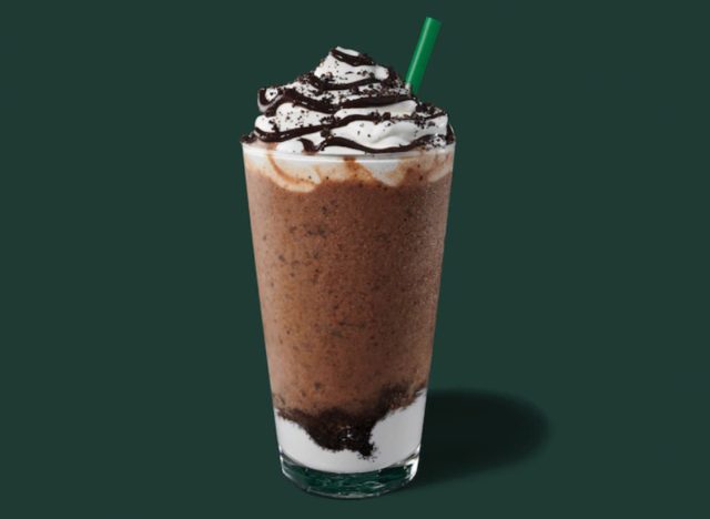 starbucks mocha cookie crumble frappuccino