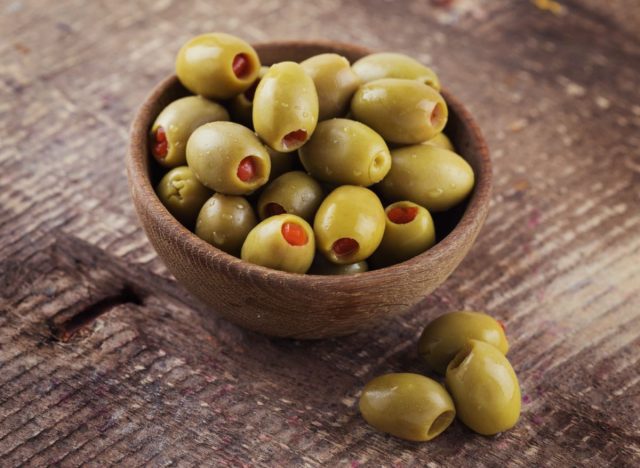 stuffed olives 