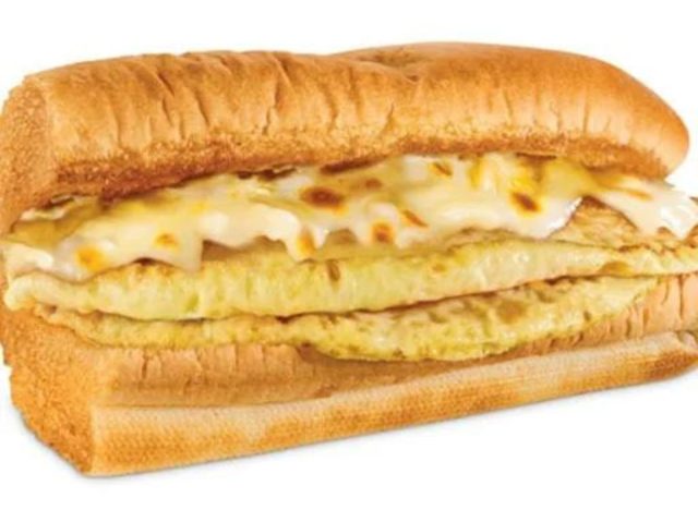 subway egg and cheese