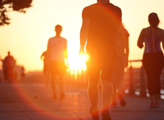 sunset walkers