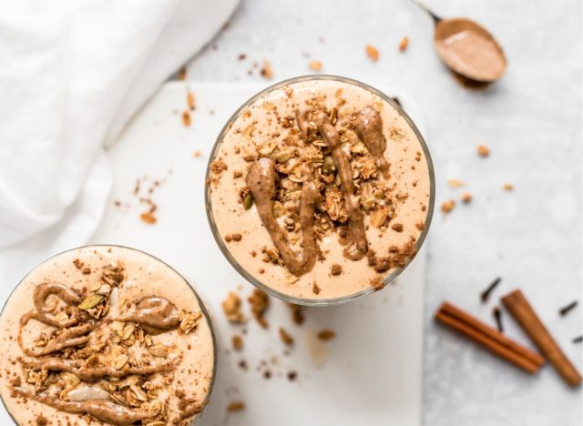 sweet potato pie smoothie