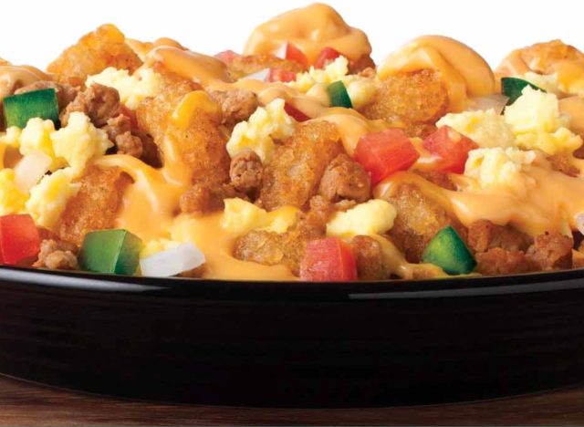 taco john's potato olés scrambler