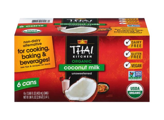 thai kitchen organic coconut milk 6-pack