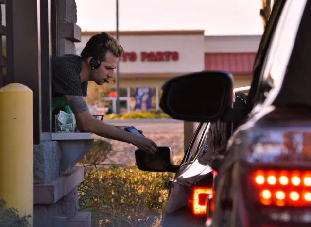 tipping drive thru