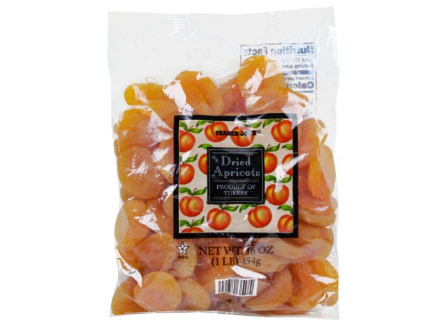 trader joe's dried turkish apricots