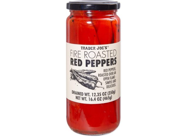 trader joe's fire roasted red peppers