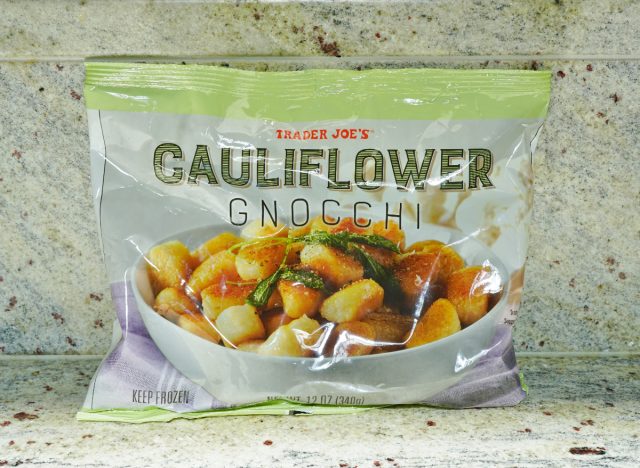 trader joe's frozen cauliflower gnocchi