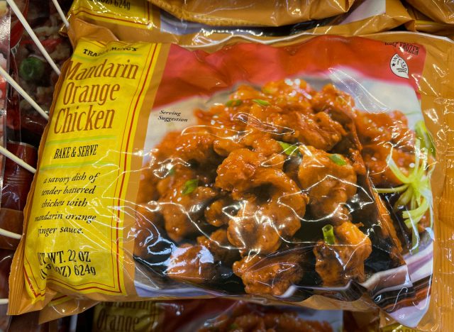 trader joe's frozen mandarin orange chicken