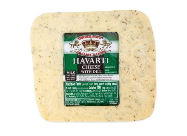trader joe's havarti cheese with dill