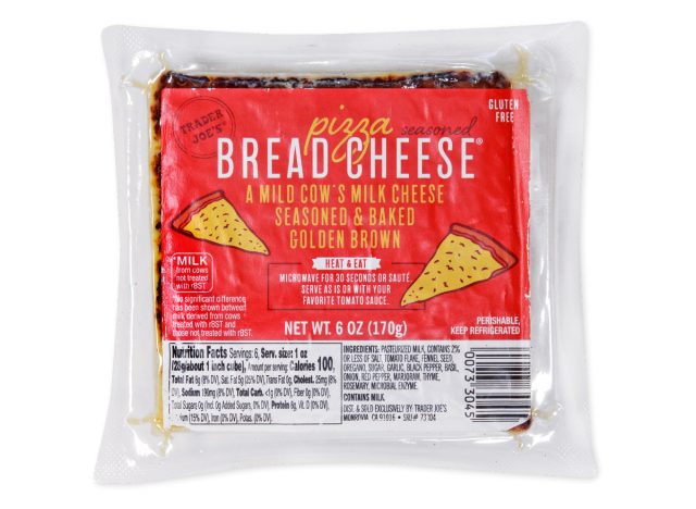 trader joe's pizza bread cheese