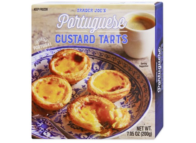 trader joe's portuguese custard tarts