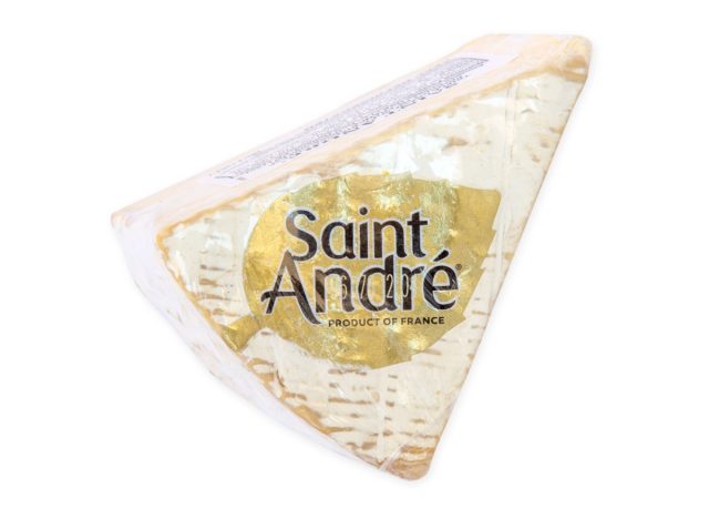 trader joe's saint andré triple crème brie