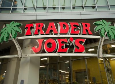 trader joe's sign